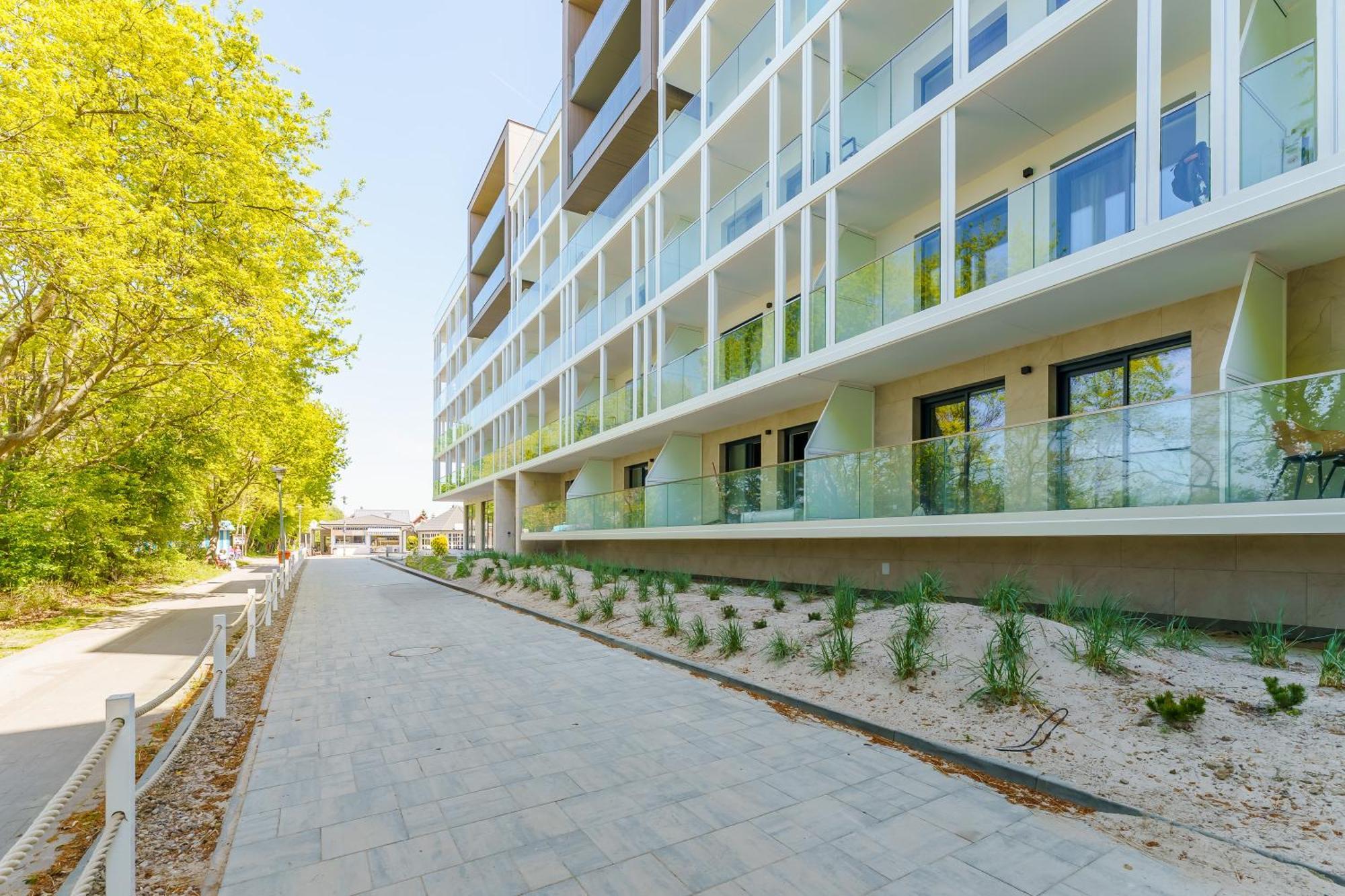 Apartament Z Widokiem Na Morze 120 By Perlowa Przystan Rent Sianożęty Exterior foto
