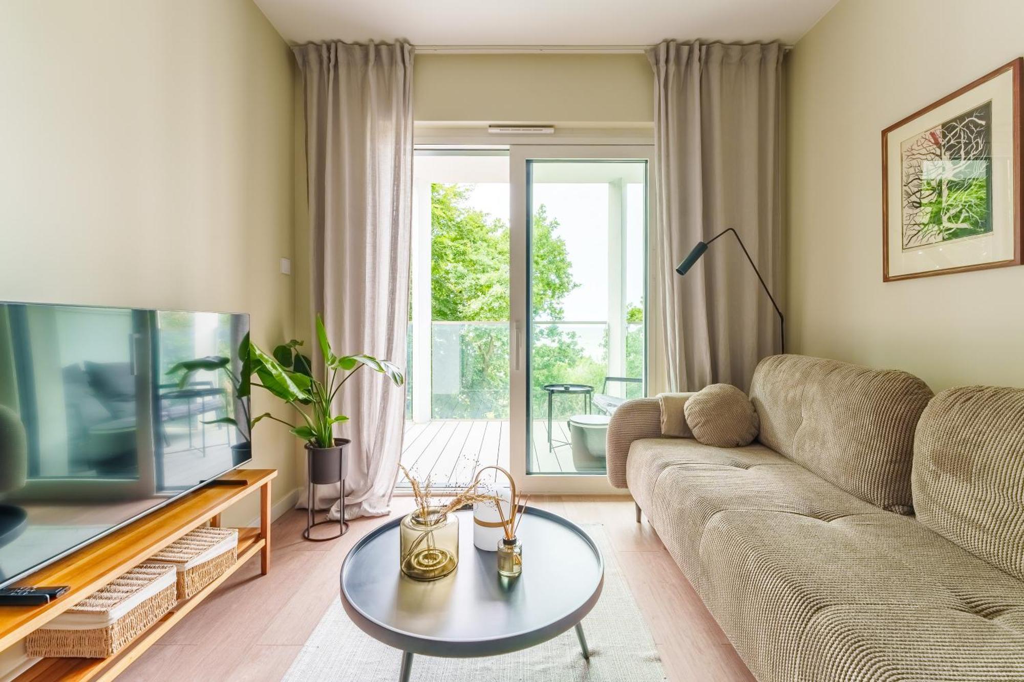 Apartament Z Widokiem Na Morze 120 By Perlowa Przystan Rent Sianożęty Exterior foto