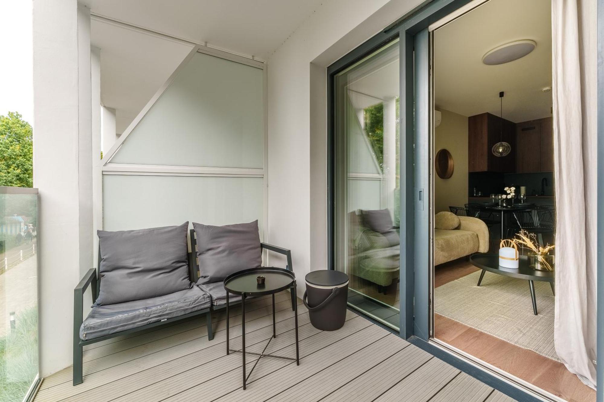 Apartament Z Widokiem Na Morze 120 By Perlowa Przystan Rent Sianożęty Exterior foto
